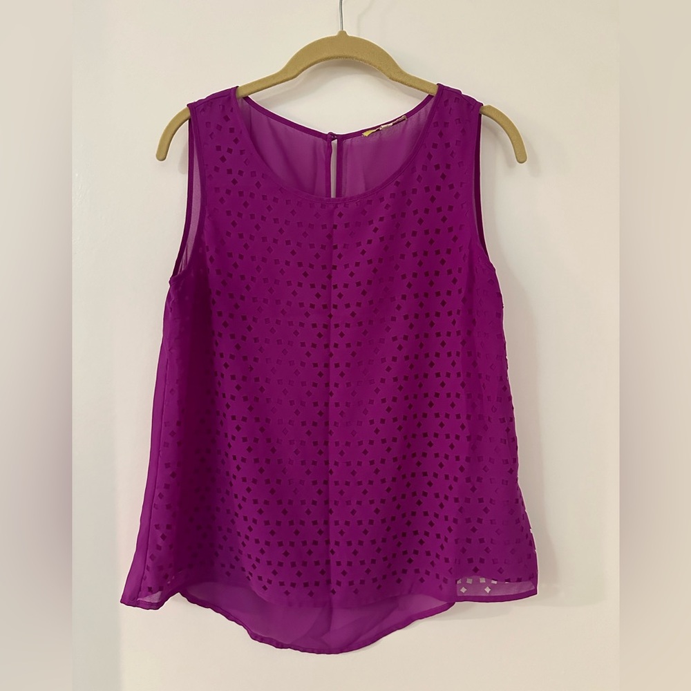 Giana Bini laser cut tank